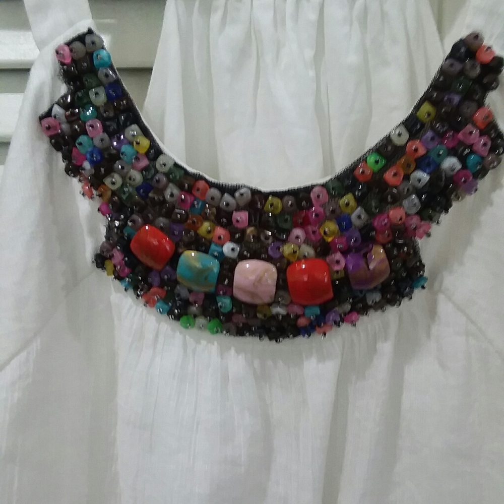 Joy Joy Cute Top with Beautiful Beadwork